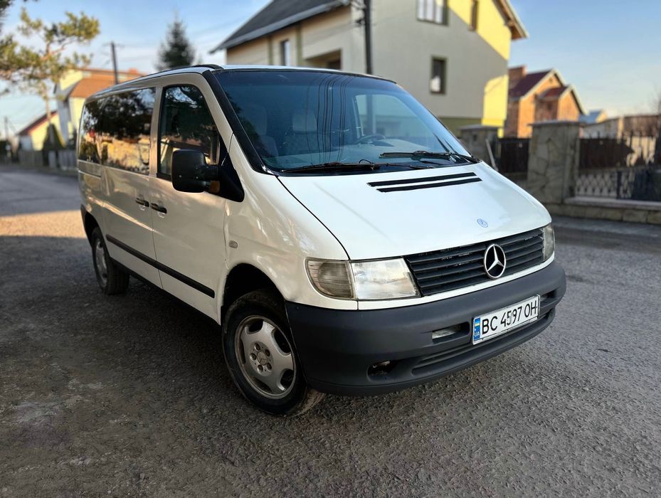 Мерседес віто 638 Mercedes Vito 638