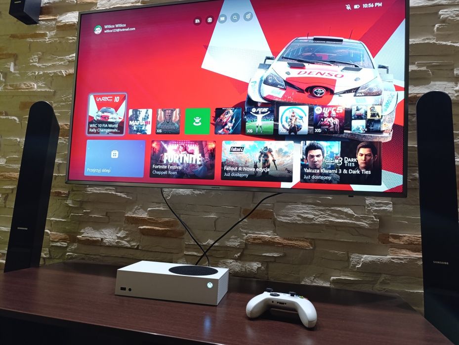 Konsola Xbox series S 512GB 4K