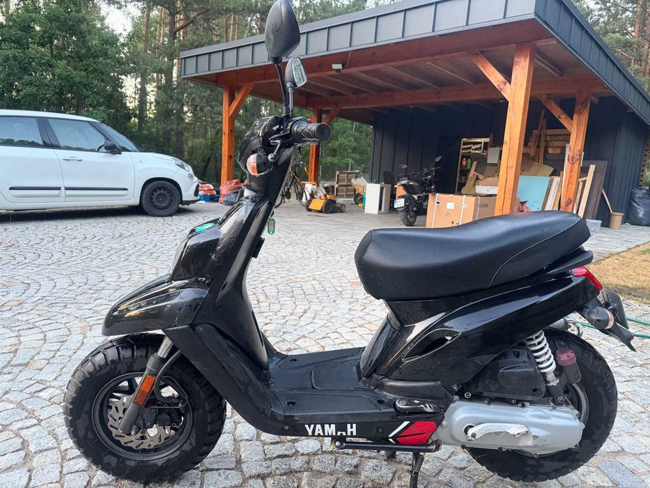 Yamaha CW50 / MBK Booster