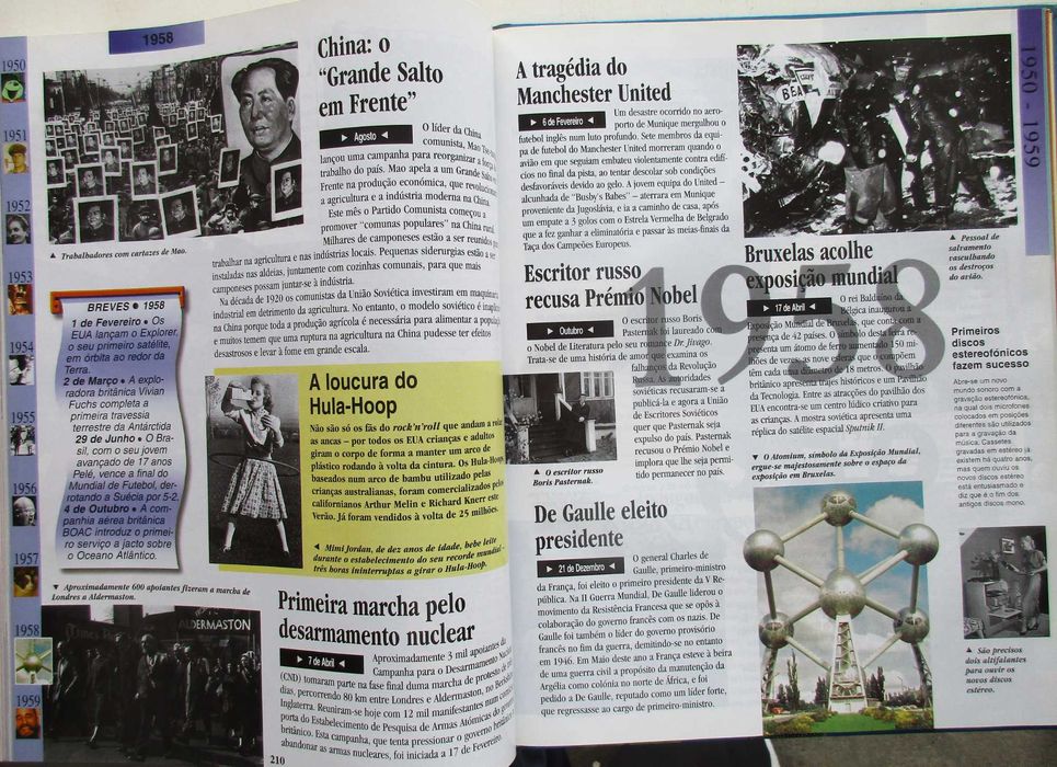 O Século XX Ano a Ano - - - - - Enciclopédia