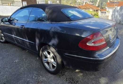 Mercedes-Benz CLK 200 Kompressor Cabrio (GPL)