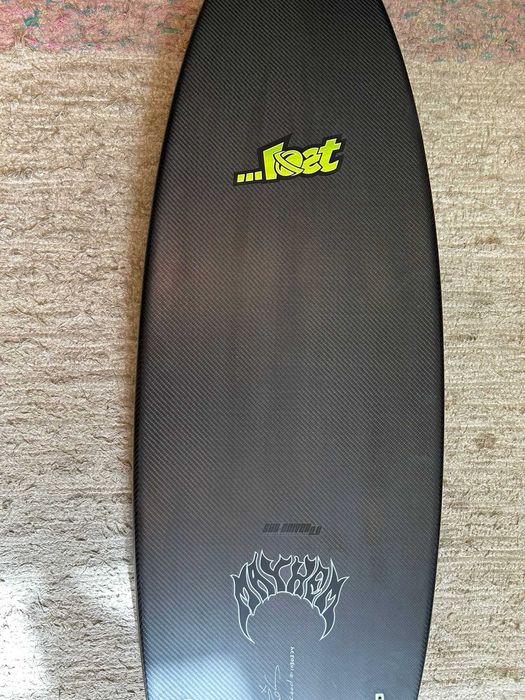 Prancha de surf LOST em CARBONO 5´10 18.60 2.32 26,6L