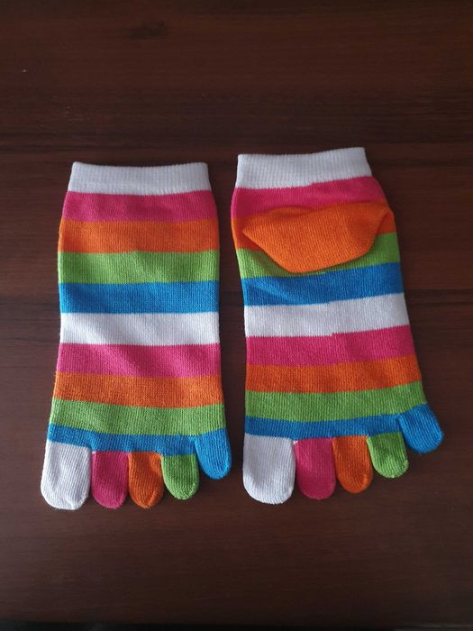 Skarpetki pięciopalczaste - kolorowe stopki (fivefingers) 36-39