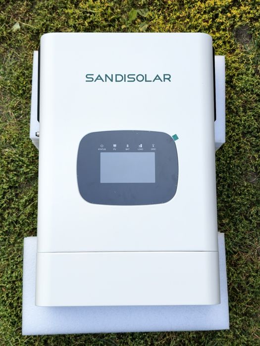 Топовий гібридний інвертор Sandisolar SD-PRO-EU 6.5 (48V)