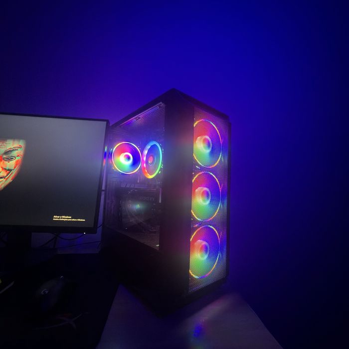 PC Gaming Ryzen 7 5800X3D | RTX 4070 SUPER | 16GB 3600MHz | SSD NVMe 1TB