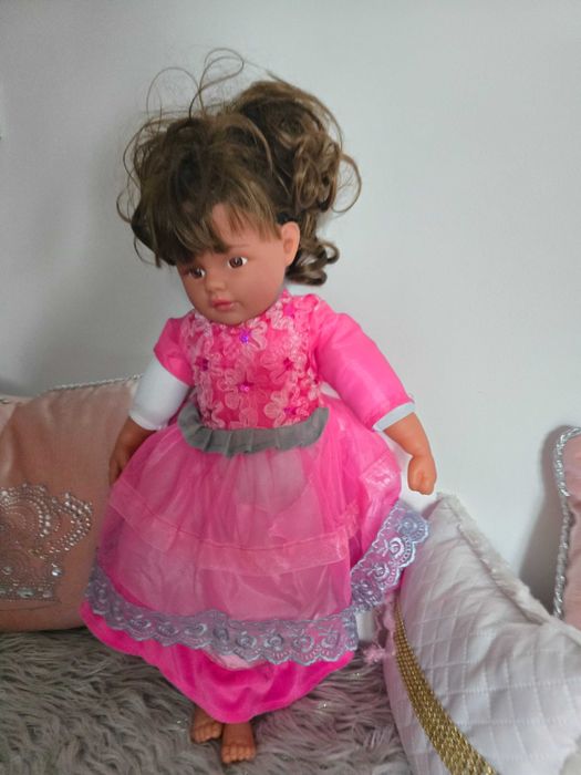 lalka duża na wzor Rebiorn