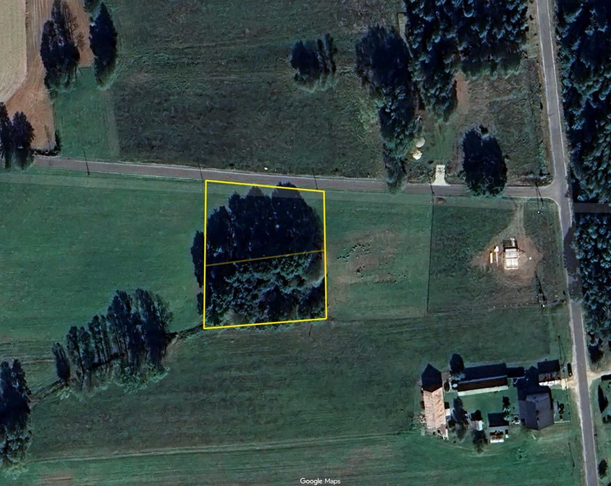 Działka 3035 m² | Media: prąd, woda, światłowód | Żabieniec Stary