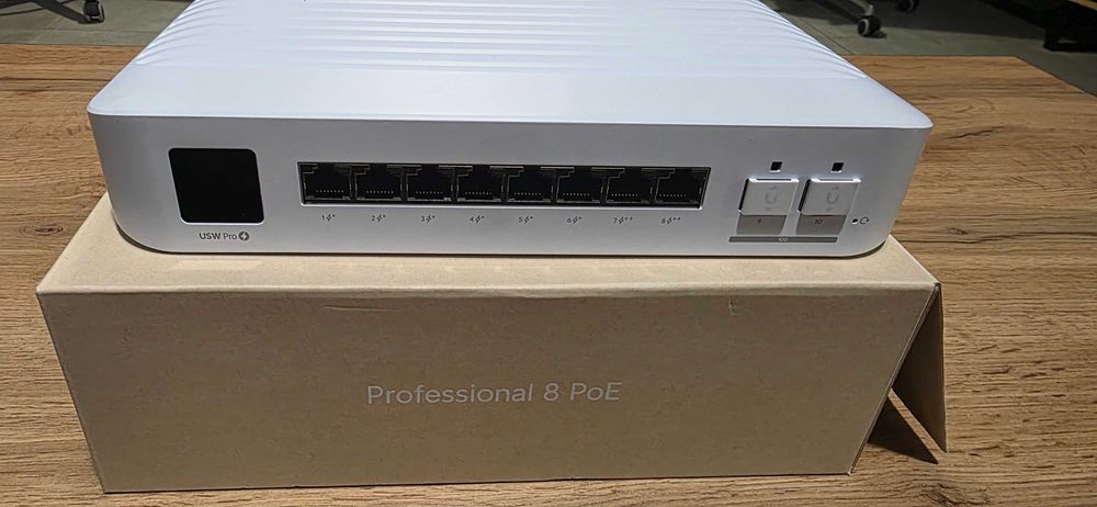 Switch Ubiquiti Unifi USW-Pro-8-PoE