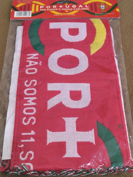 Cachecol oficial de Portugal