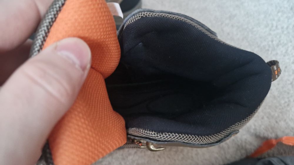 buty górskie zimowe roziar 42 założone raz