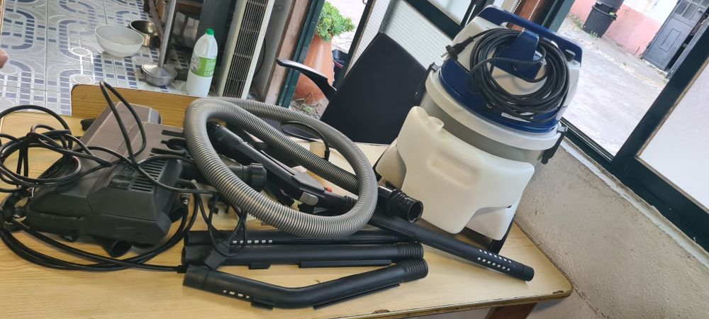 Aspirador multitarefas