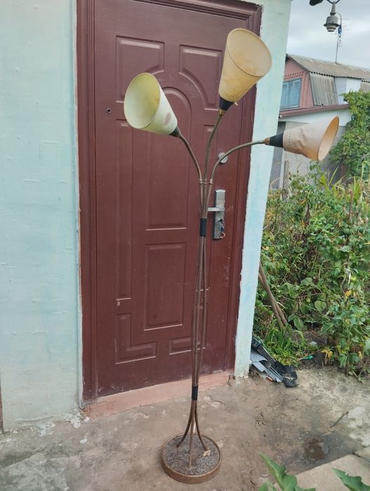 Торшер світильник підлоговий
