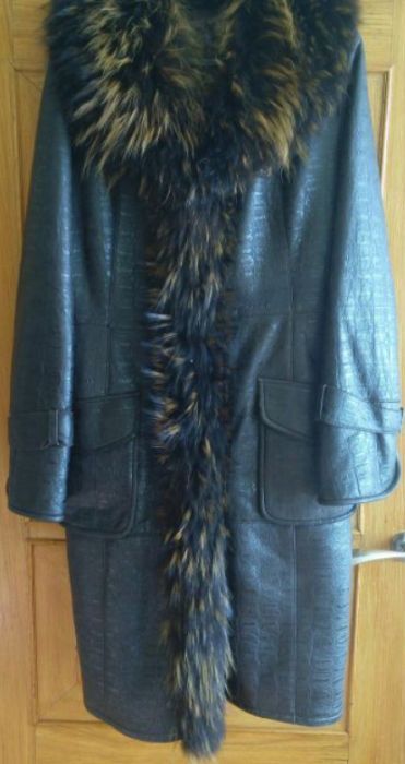 Дубленка натуральная