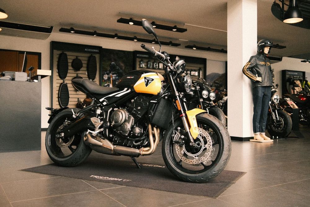 Triumph Trident Wyprzedaż Modelu 2025! Trident 660 QS I Tempomat I OC-ABS I BT