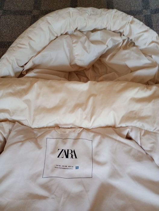 Пуховик женский Zara
