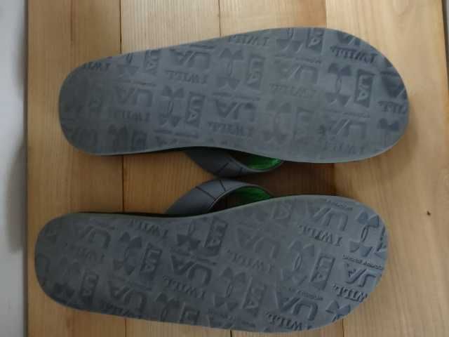 Klapki UNDER ARMOUR roz 46 Japonki Męskie