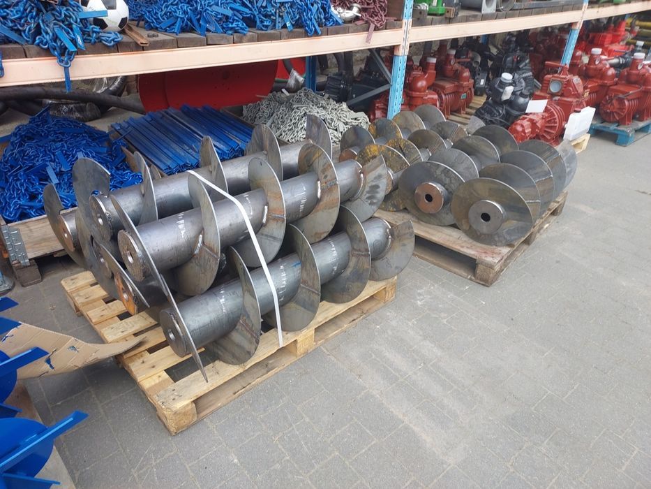 Ślimak podgarniacza TMR żmijka