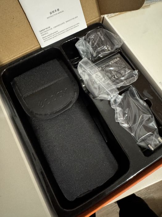 Flash Godox v860iii S Kit NOVO