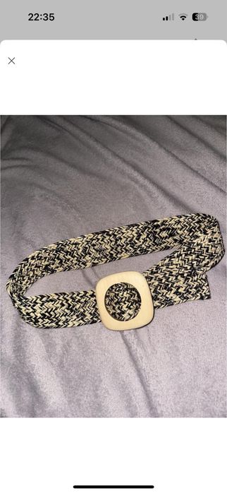 Плетений літній ремінь