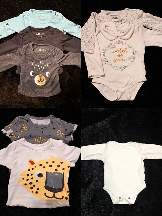 Ubranka niemowlęce - CZYTAĆ OPIS