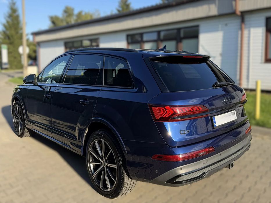 Audi Q7 AUDI Q7 3.0 TFSI Premium Plus, Kamery 360, Nagłośnienie B&O, Hak FV23%