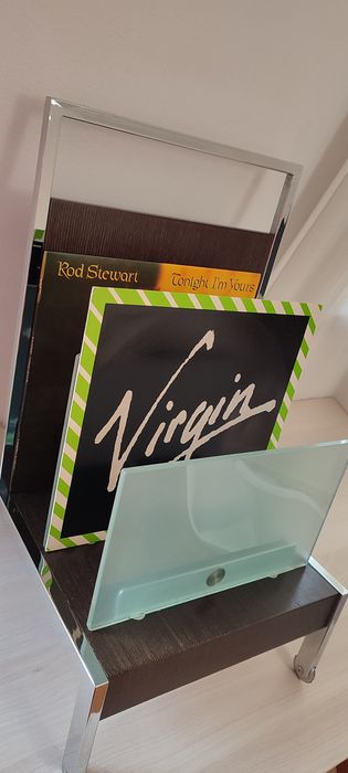 Suporte para discos Vinil