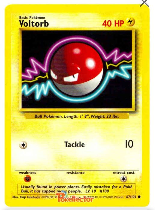 Pokemon TCG 1999