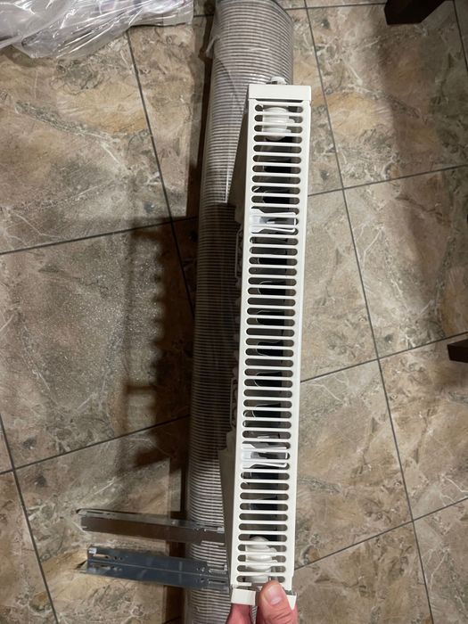 Радіатор металевий