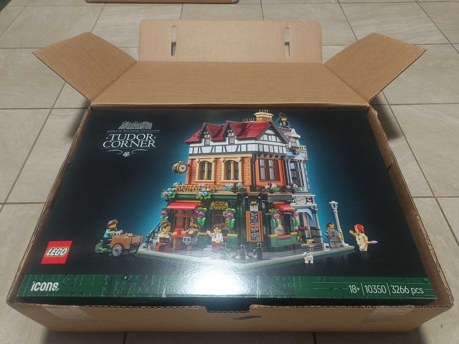 Lego 10350 Dom w stylu angielskim Noweeee!