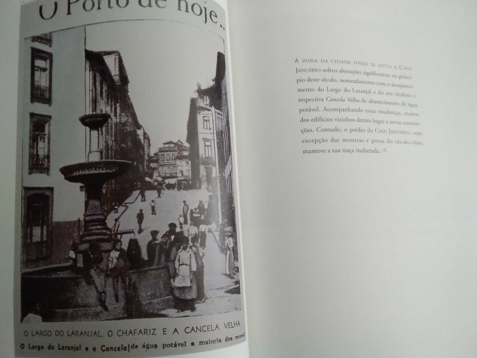 Livro Lojas de Tradição do Porto