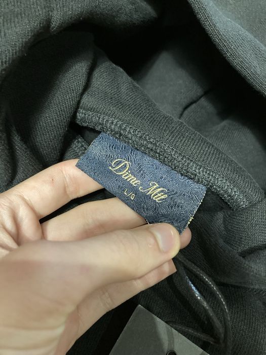худі Dime Classic Decoy Hoodie black polar supreme