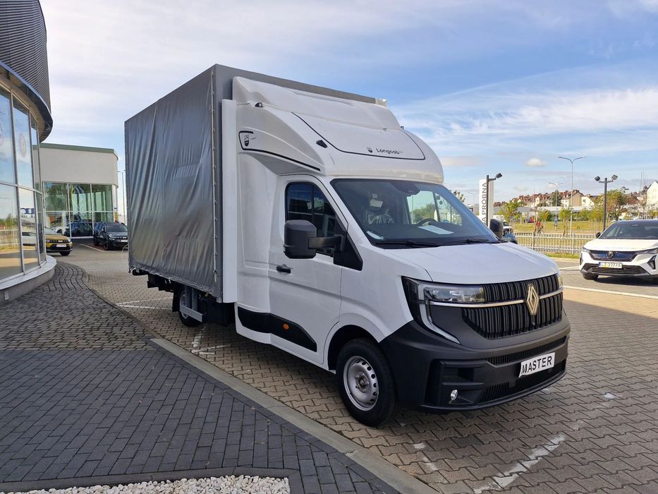 Renault MASTER  Plandeka, automat, winda BAAR,firanka,poduszki z kompresorem,na placu