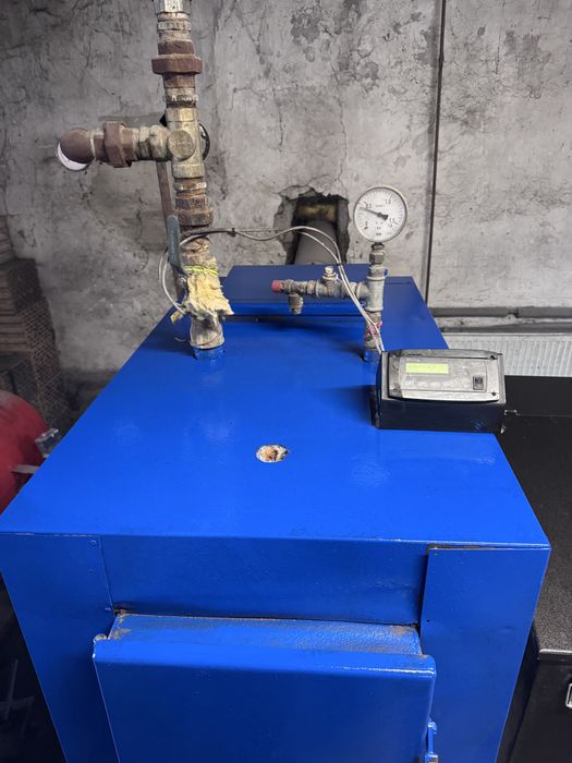 Sprzedam części do pieca 50 kW z podajnikiem