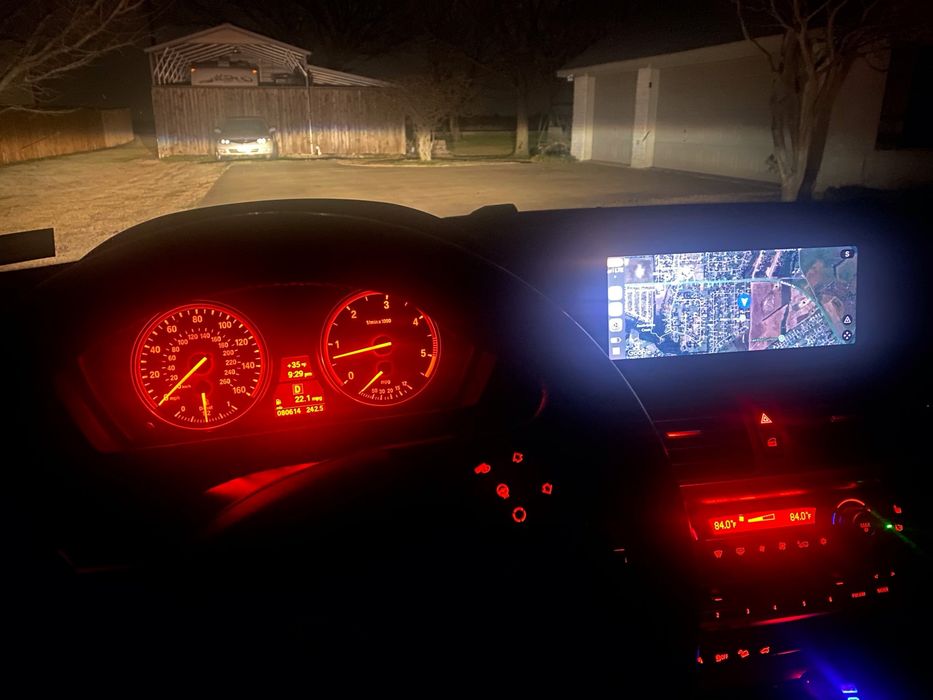 Tela BMW X5 E70 X6 E71 Android 14 (Novo)
