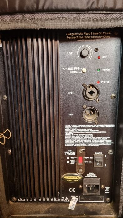 Активная акустика HH Electronics TRE-112A (Пара + Чехлы) — Под ремонт