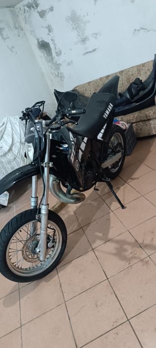 Mota Yamaha DTR 125