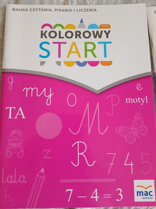 Zeszyty ćwiczeń do nauki pisania, liczenia MAC edukacja