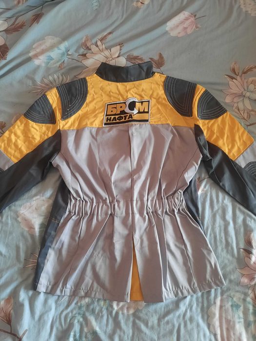 Спецодяг(куртка+полукомбінезон)роба, робочий одяг.Розм 52-54,зріст 3-4