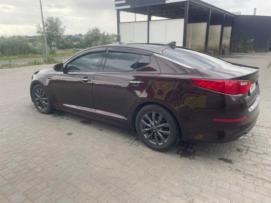 Kia Optima 2014 продам срочно