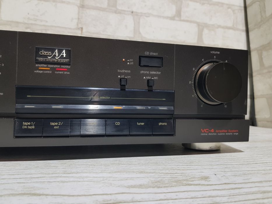 Стерео підсилювач TECHNICS SU V55A, *2x105 Вт, б/у з Німеччини
