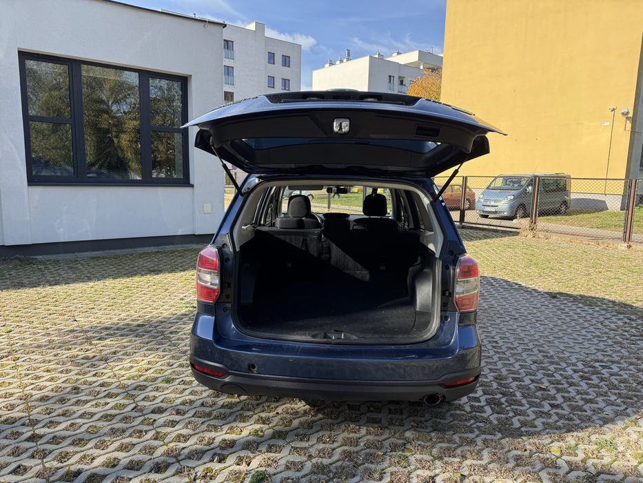 Subaru Forester 4x4 AWD 2.0d Warszawa Norma spalin euro5