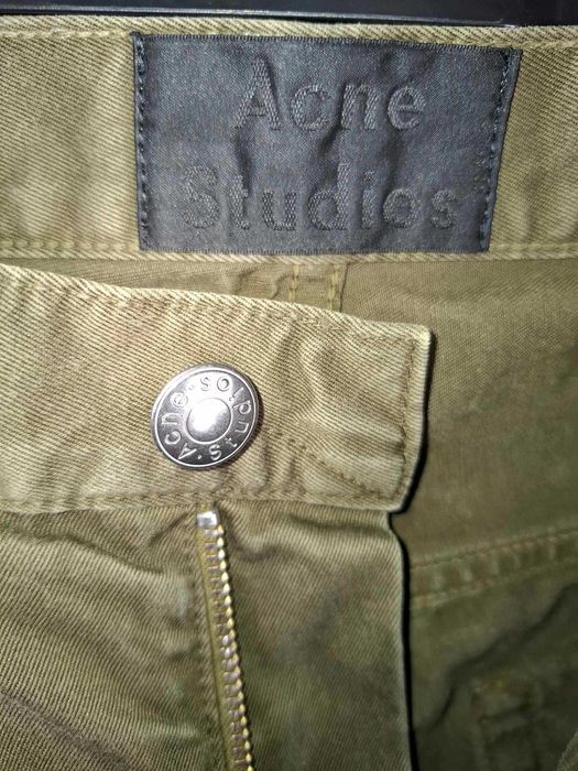 ACNE STUDIOS Town Twilight Jeans Spodnie Męskie 31/32 Oryginał Bawełna