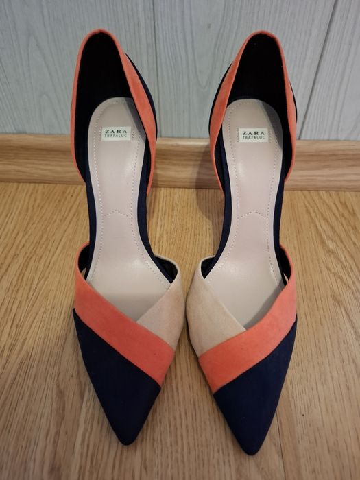 Nowe szpilki Zara - obcas 10.5cm