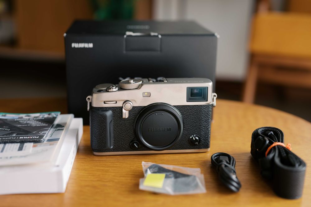 Fujifilm Fuji X-Pro 3 Duratect Silver - Titanium