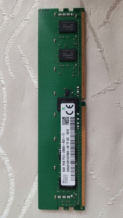 Pamięć RAM 8GB DDR4 DIMM PC4 2666V, Hynix, Gwarancja !