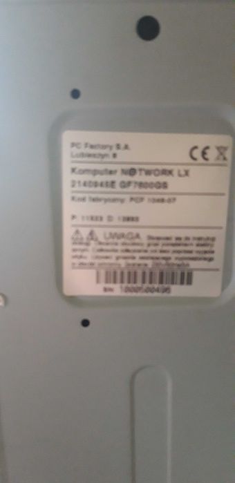 komputer stacjonarny