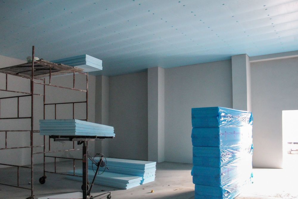 Płyty Izolacyjne STYRODUR XPS AGRO Do Stodoły Garażu Warsztatu Hali