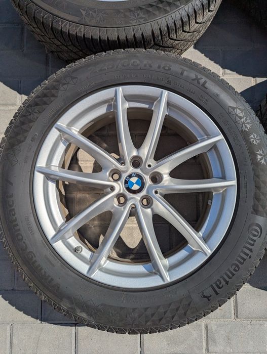 Колеса диски взборі BMW R18 225/60 5*112 2020 рік зима