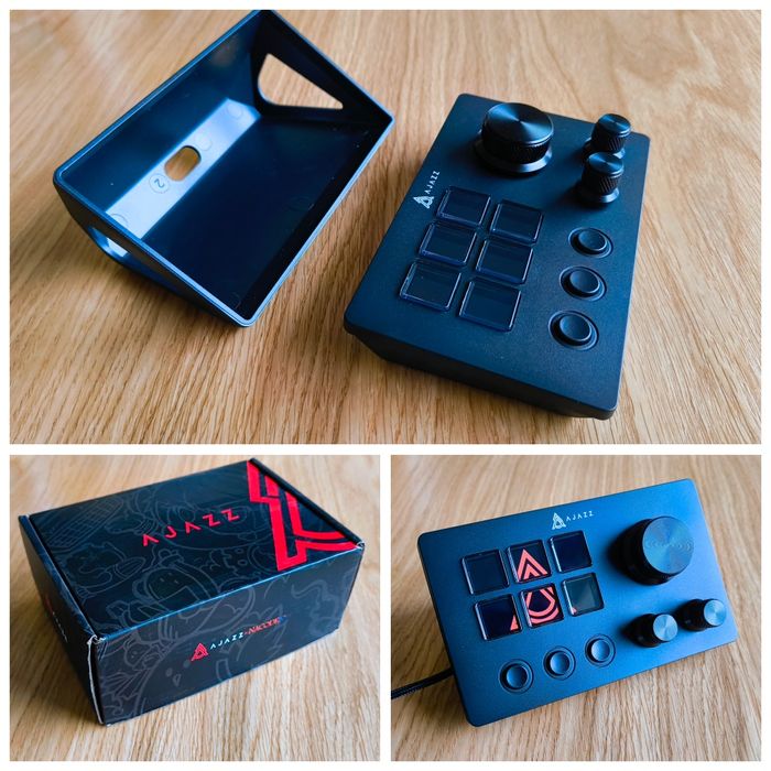 AJAZZ APK03 Stream Deck,  Button Box, makra, SimRacing, OBS,  klawisze