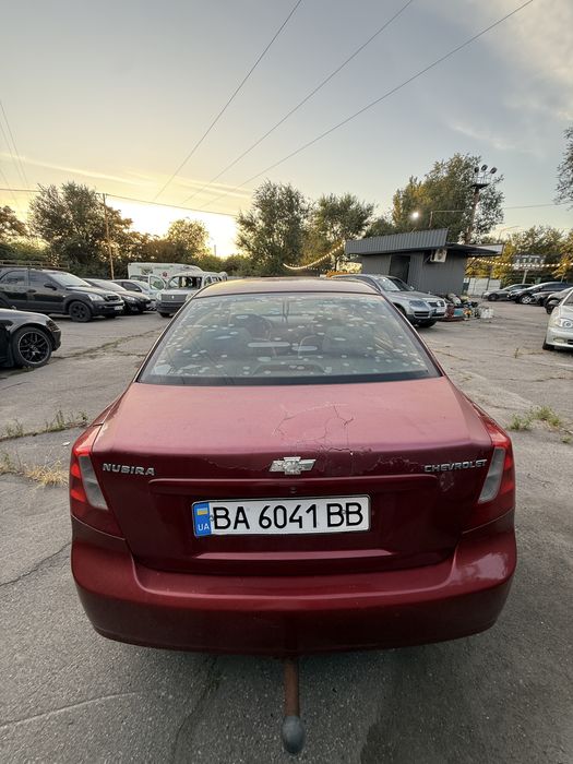 Chevrolet Nubira 1.8 газ/бенз